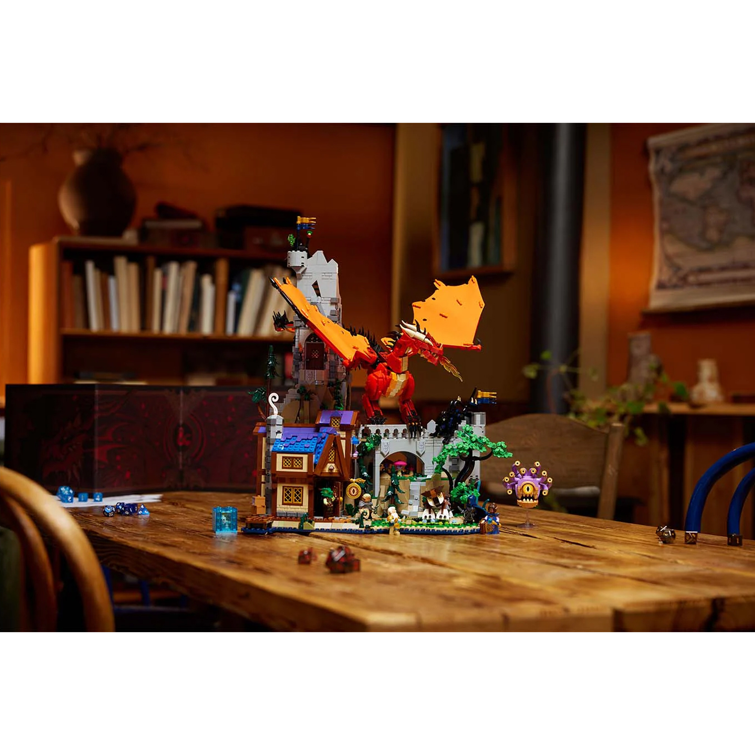 Конструктор LEGO Ideas Подземелья и драконы - фото 4