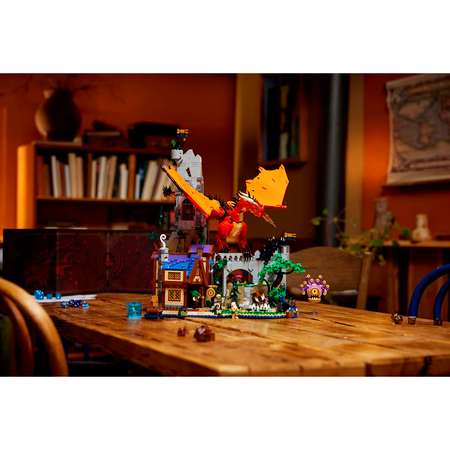 Конструктор LEGO Ideas Подземелья и драконы