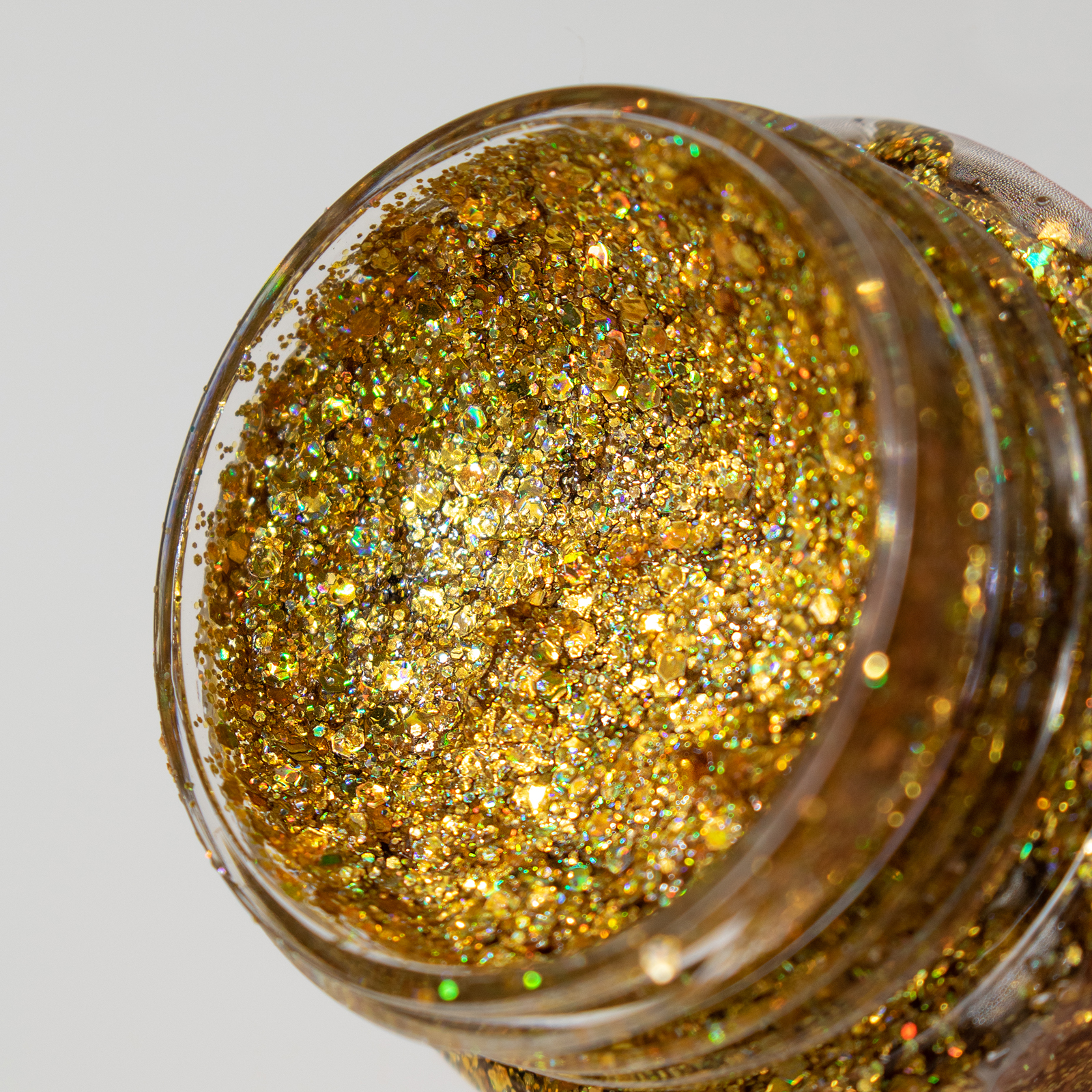 Глиттер шиммер для тела ХОББИЛАБ Сокровище 30 г - фото 7
