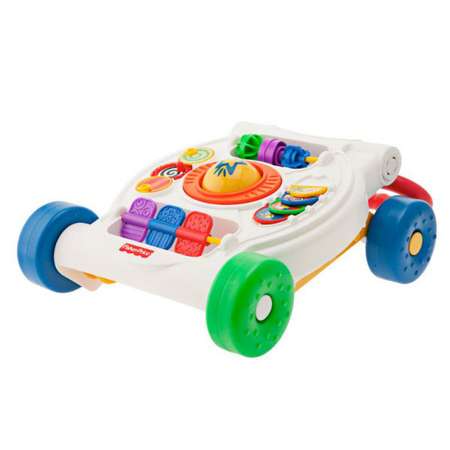 Ходунки-каталка Fisher Price 2 в 1