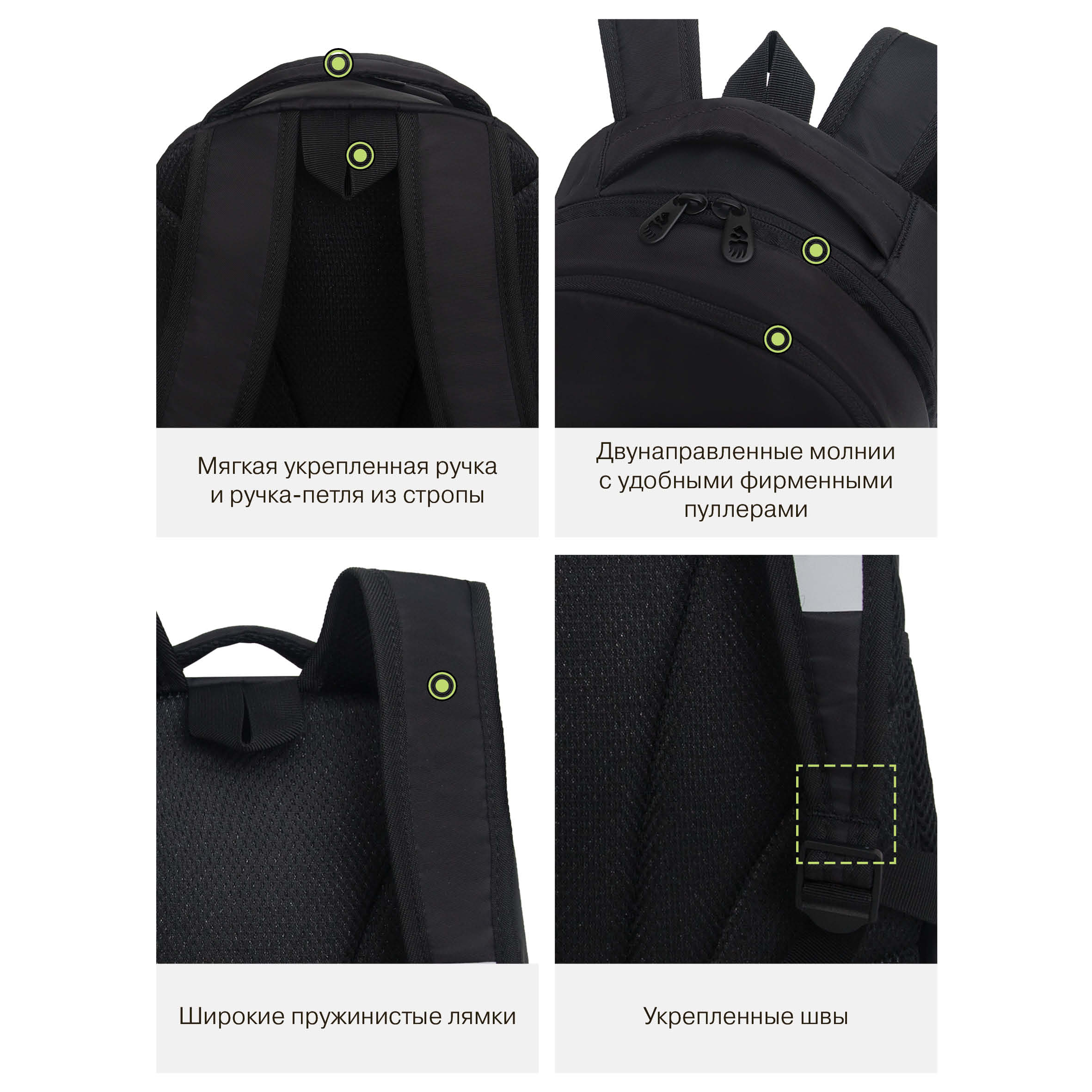 Рюкзак Grizzly для девочки - фото 12