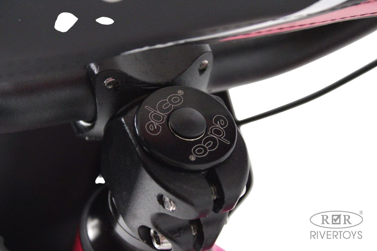 Электромотоцикл RIVERTOYS A001AA-MOTO-PINK - фото 7