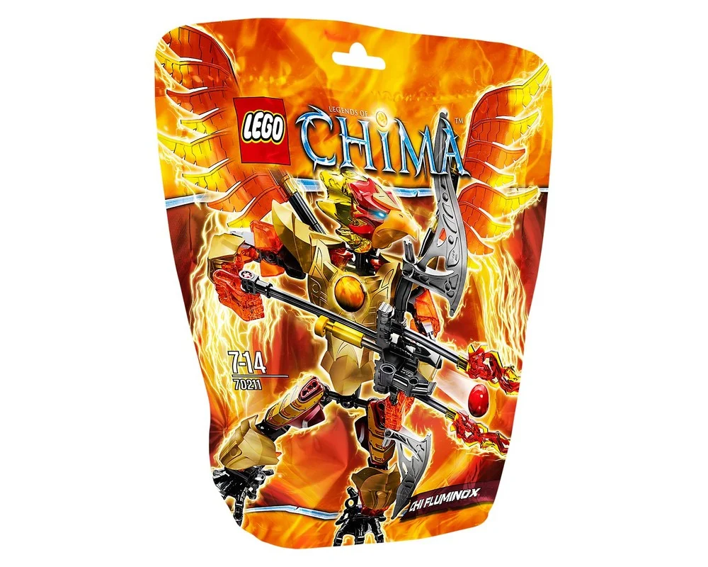 Конструктор LEGO Legends of Chima 70211 91 дет. - фото 1