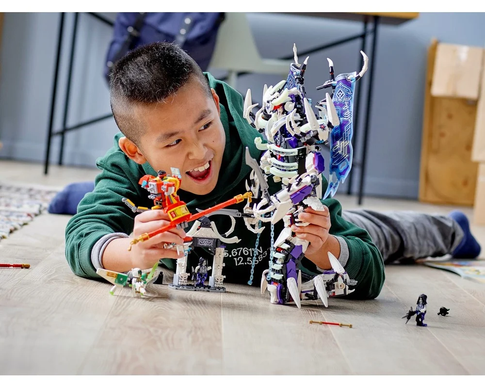 Конструктор LEGO Monkie kid 80028 1352 дет. - фото 17