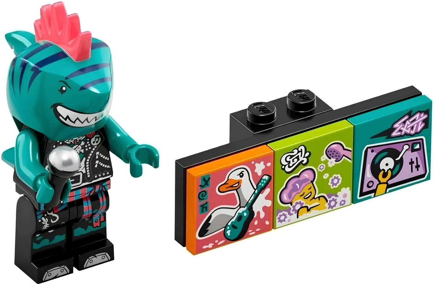 Фигурка LEGO vidbm01-3 - фото 1