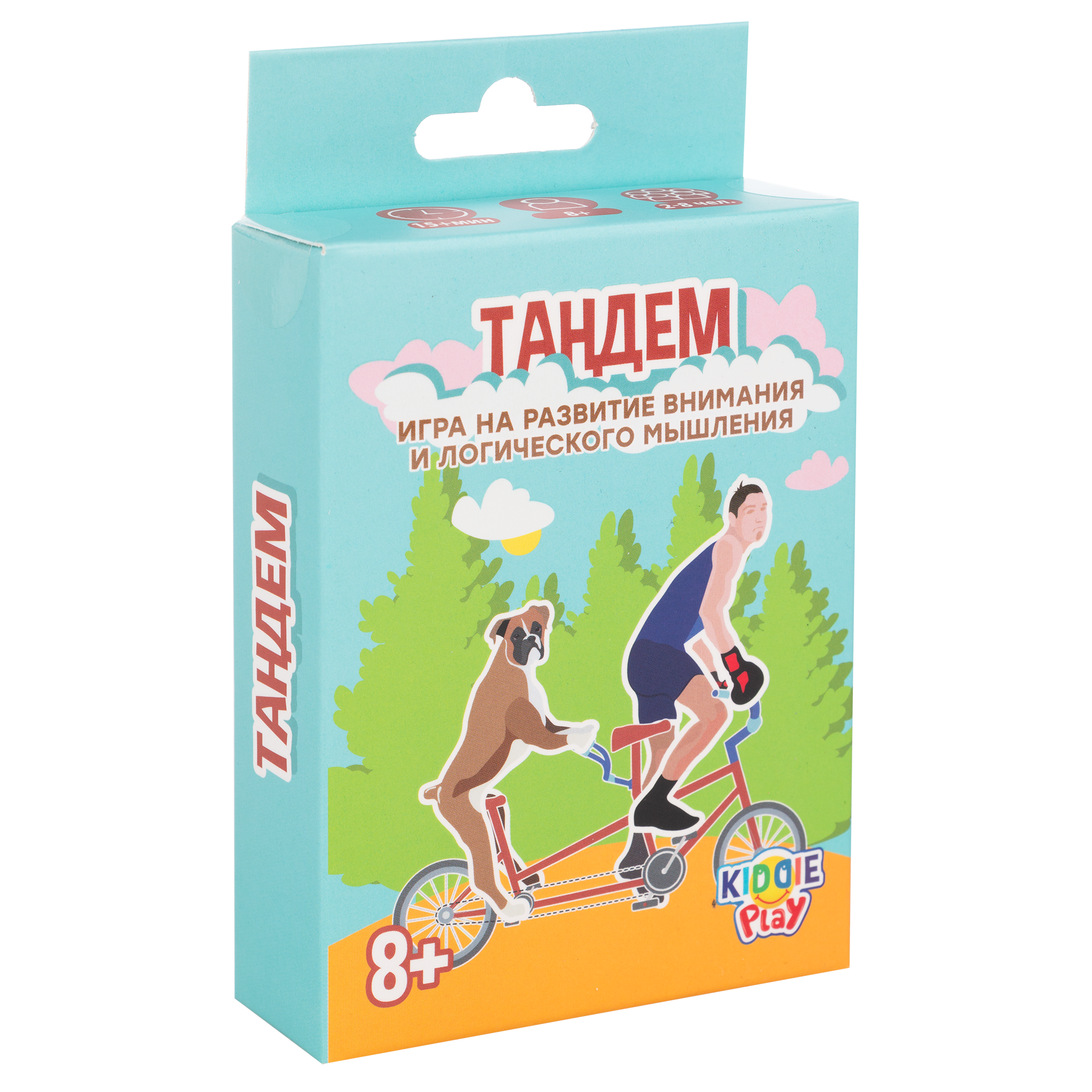 Настольная игра KiddiePlay Тандем - фото 8