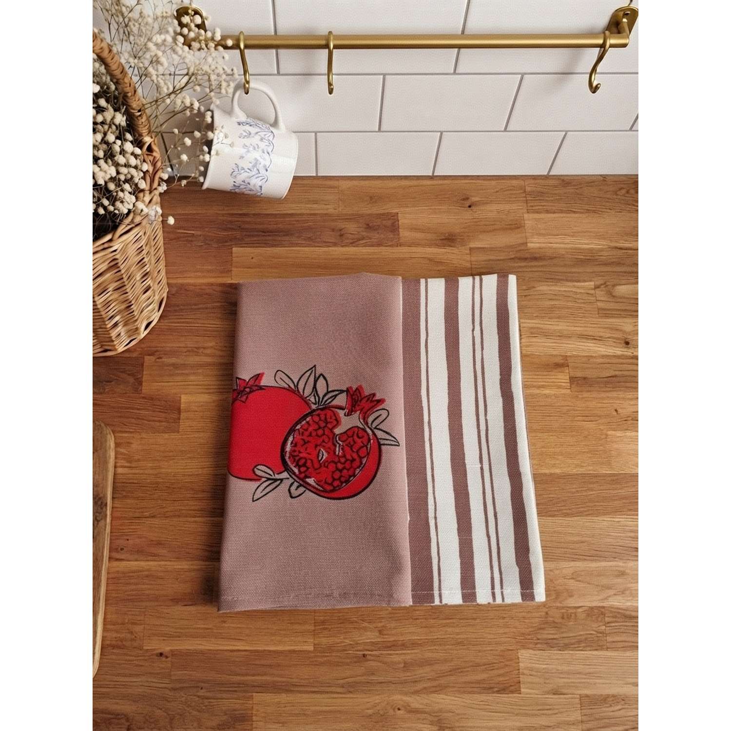 Полотенце MONRO Фрукты 42 x 60 см 2 шт. в ассортименте - фото 4