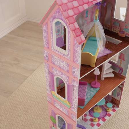 Домик для кукол KidKraft с мебелью