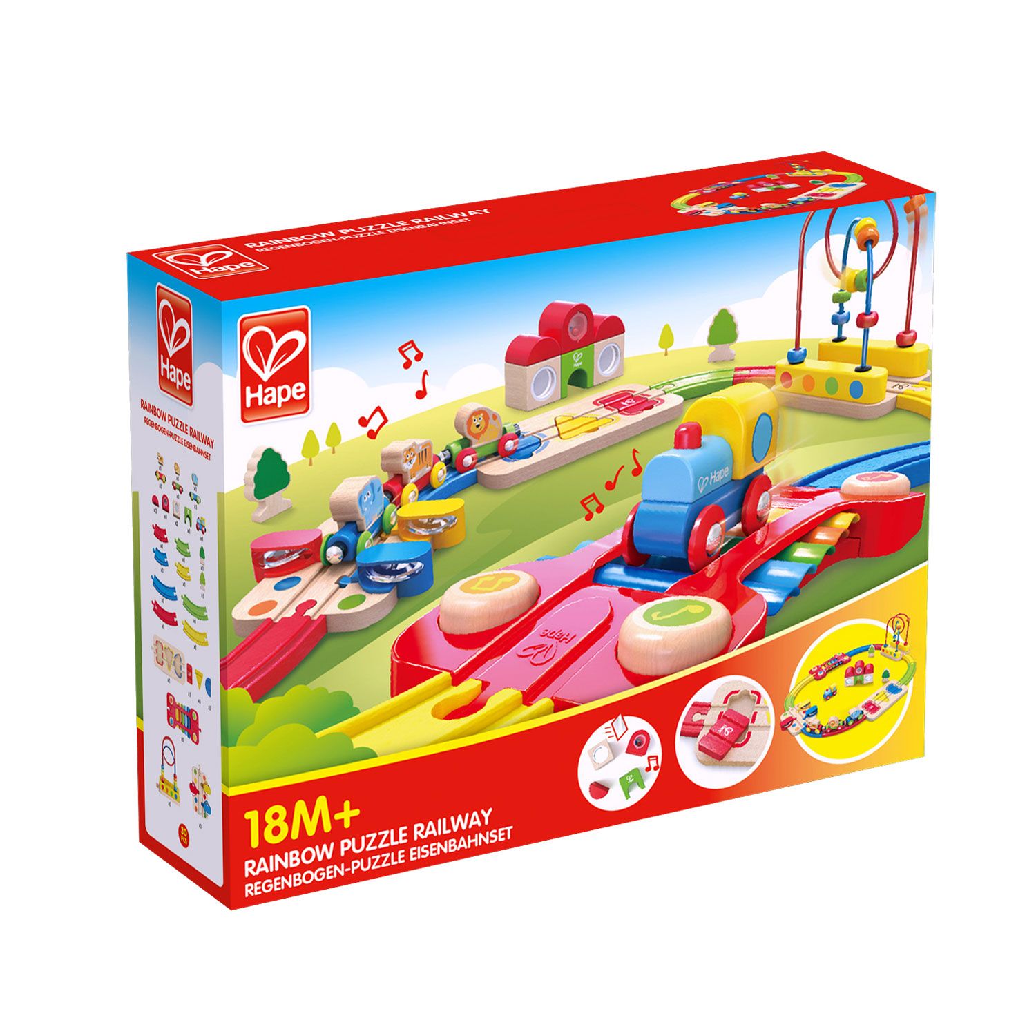 Развивающая железная дорога Hape E3826_HP - фото 5