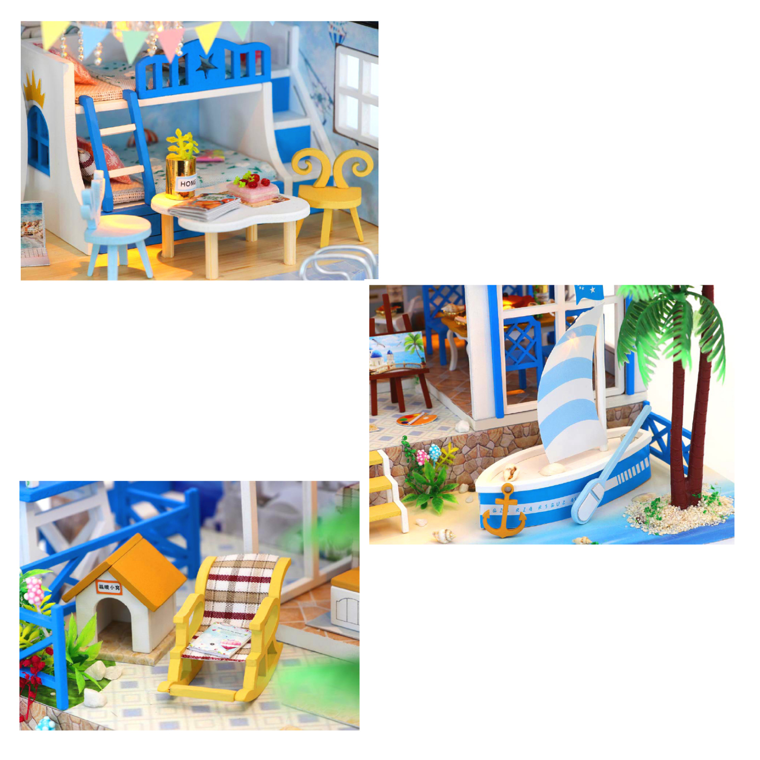 Конструктор Hobby Day Жемчужина Средиземного моря - фото 3
