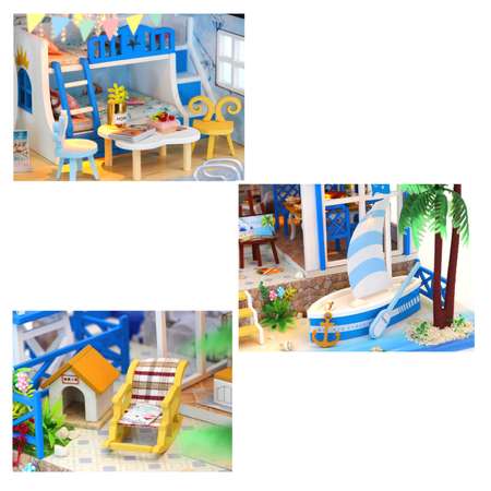 Конструктор Hobby Day Жемчужина Средиземного моря сборная игровая модель