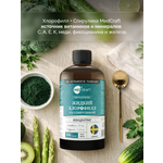 БАД MedCraft Хлорофилл жидкий со спирулиной 500 мл