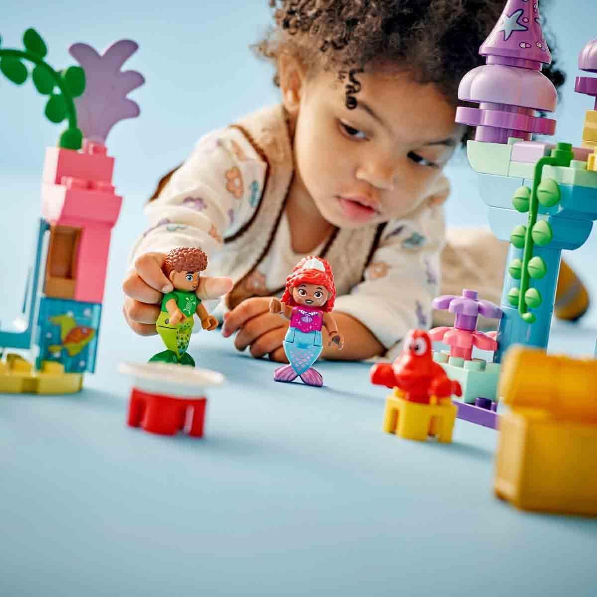 Конструктор LEGO DUPLO Ариэль блочный - фото 7