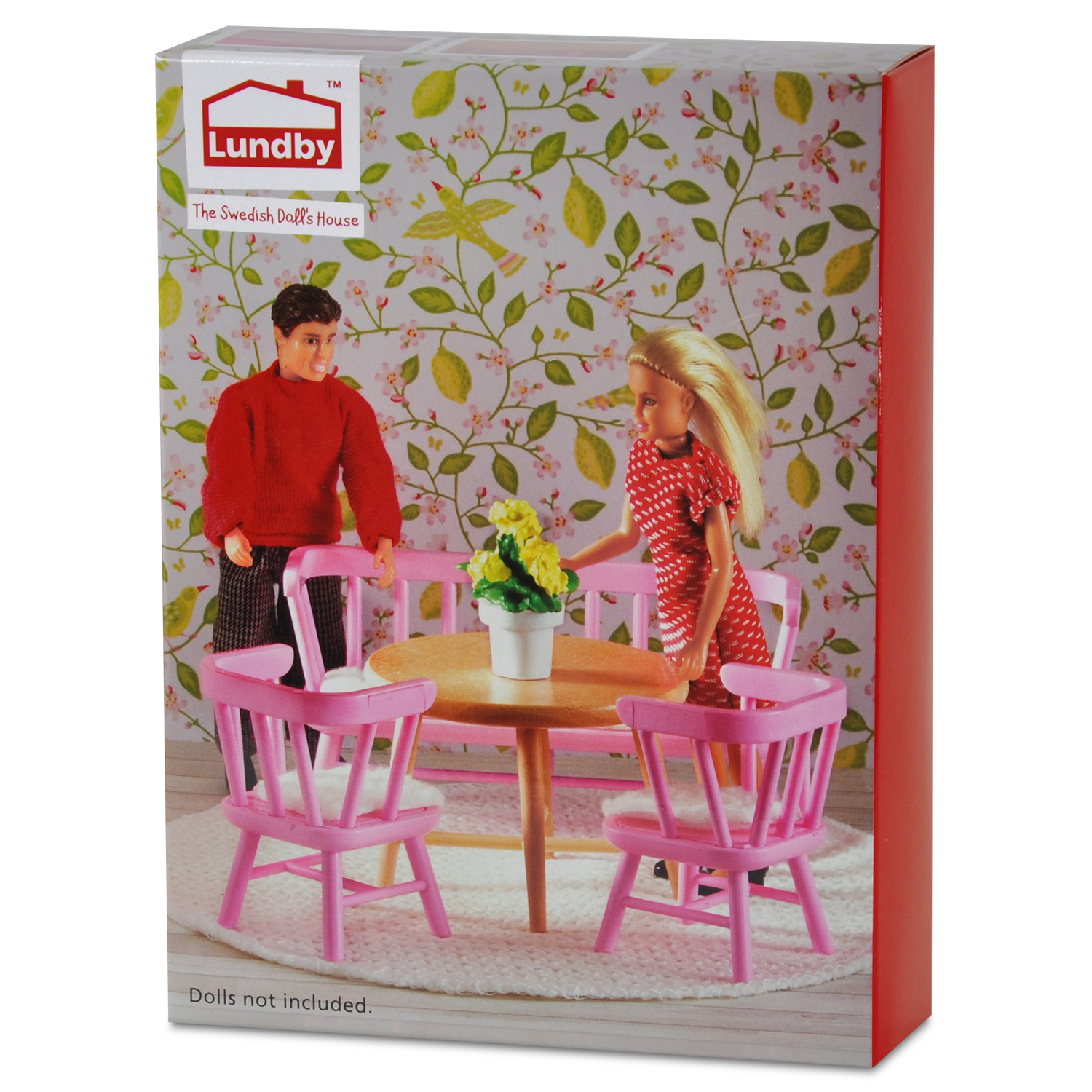 Домик для кукол Lundby с мебелью LB_60207900 - фото 7