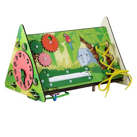 Игрушка Большой Слон бизиборд