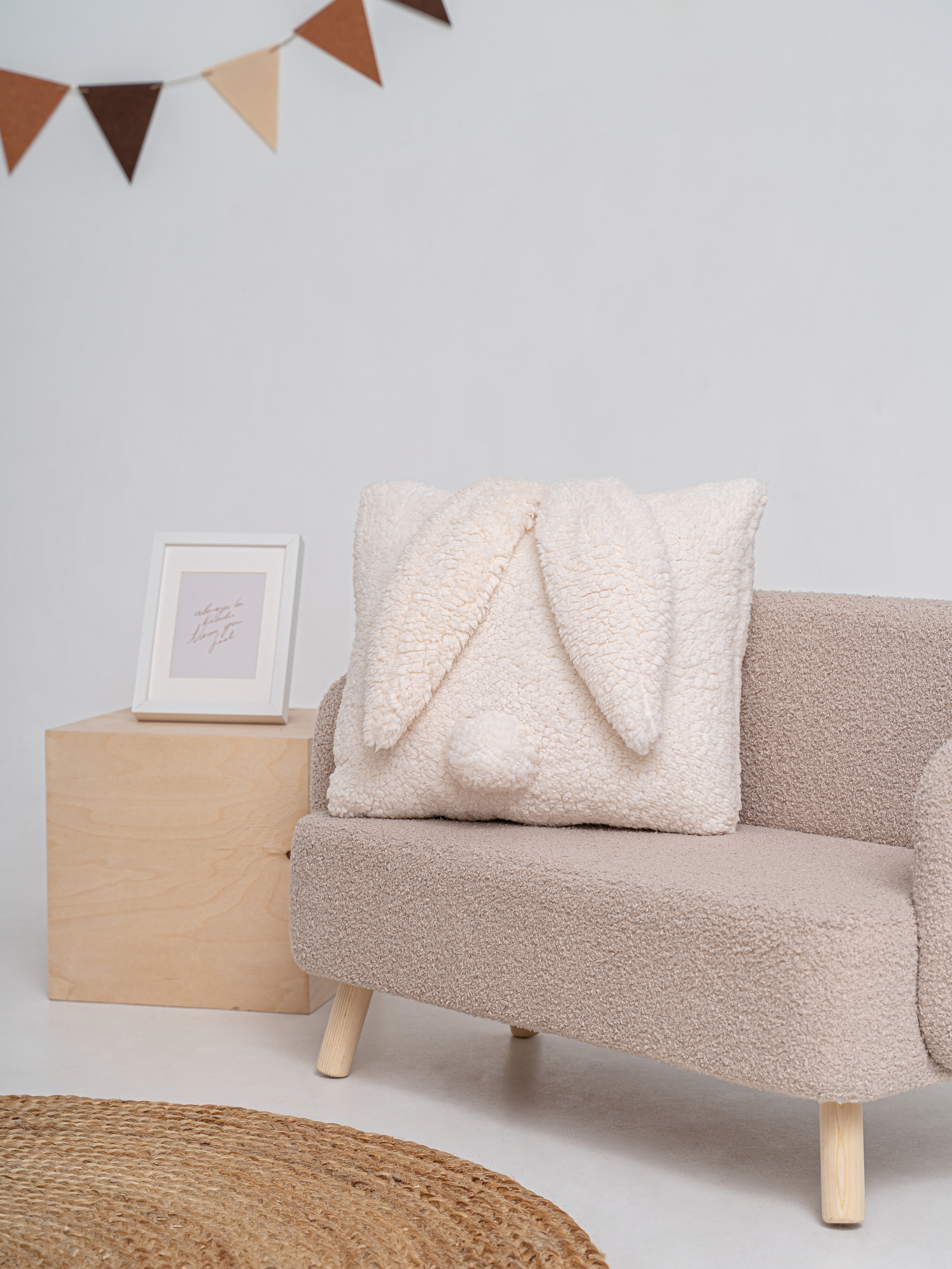 Подушка декоративная Timpuh 40 x 40 см 1 шт. - фото 2