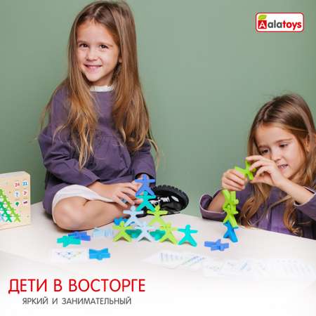 Игрушка Alatoys Акробаты в ассортименте