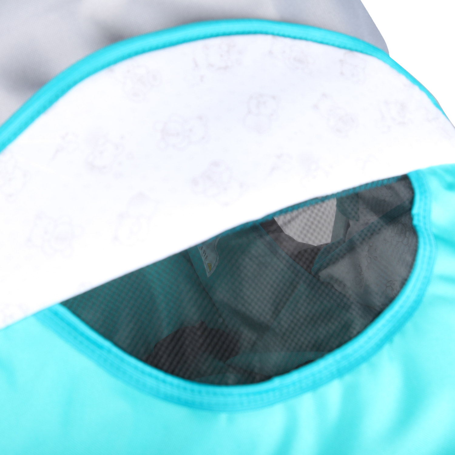 Коляска трансформер Babyton Blue голубой - фото 11