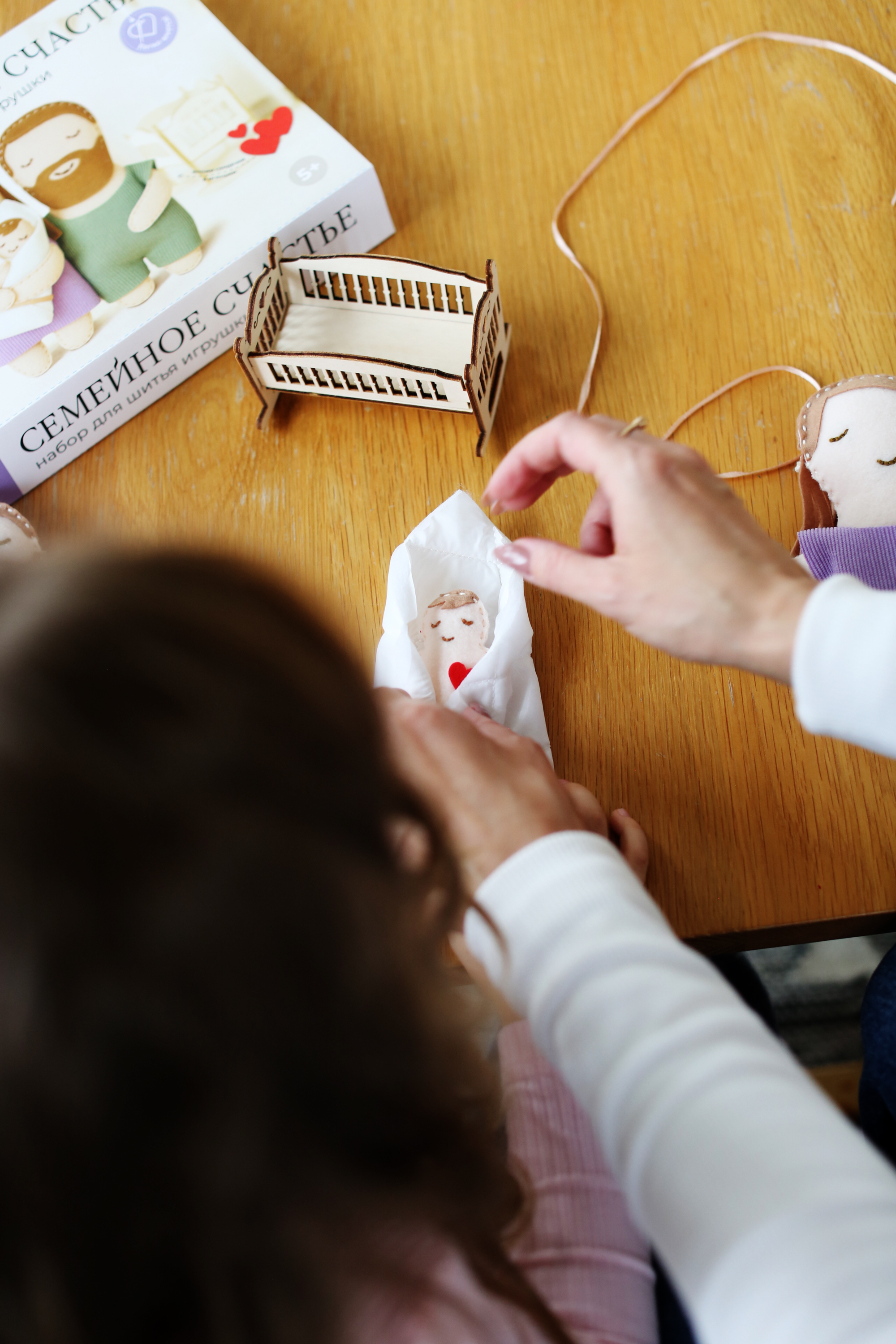 Набор для творчества HappyLine аппликация поделки в садик - фото 14