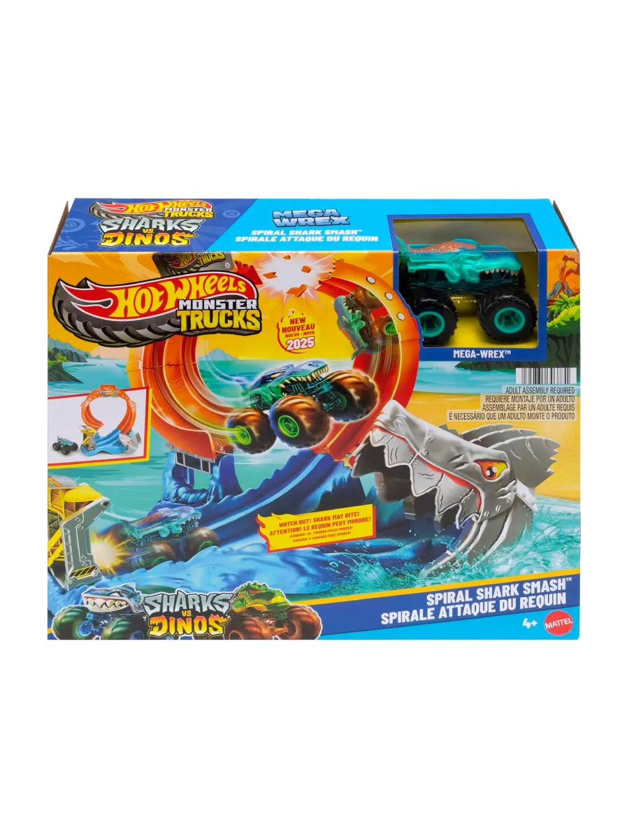 Трек Hot Wheels JFR08 - фото 6
