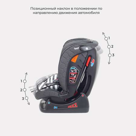 Автокресло Rant Matrix Story Line graphite 0+/1/2/3 (0-36 кг)