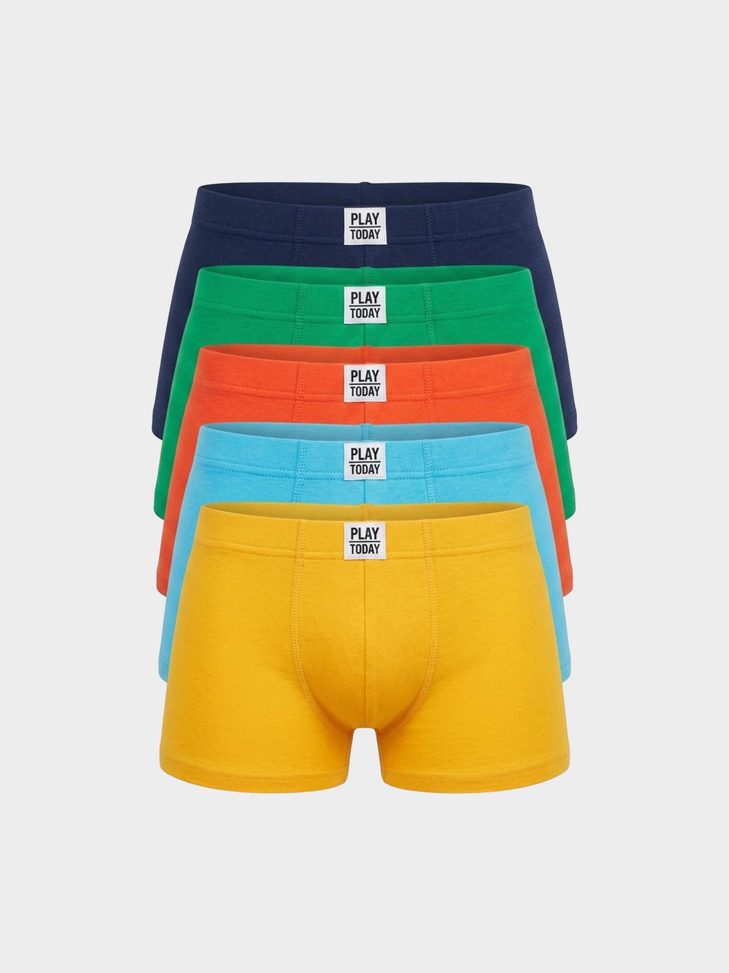 Трусы 5 шт PlayToday 12612164 - фото 1