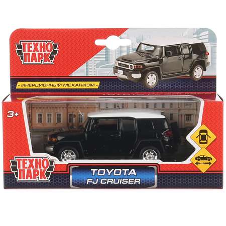 Автомобиль Технопарк Toyota
