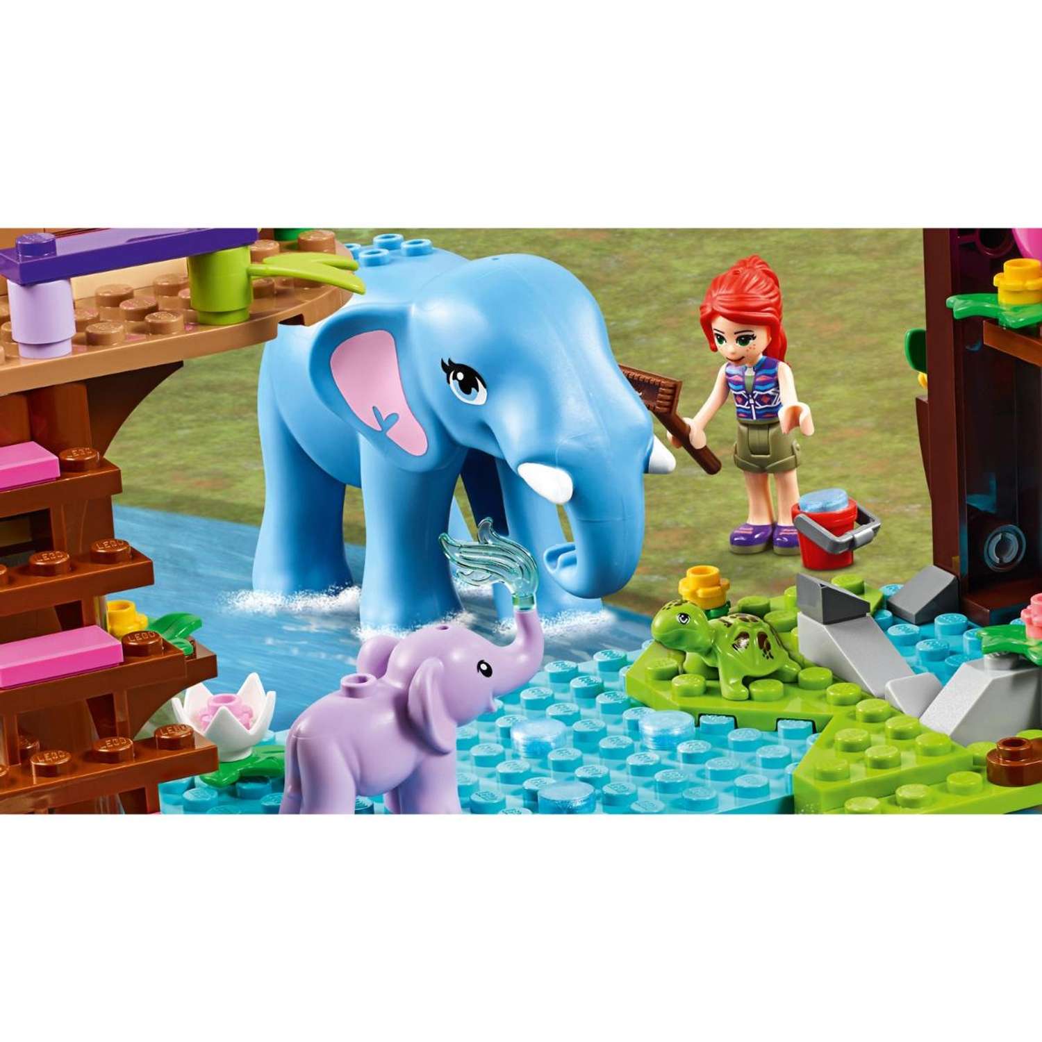 Конструктор LEGO Friends Штаб спасателей блочный - фото 12