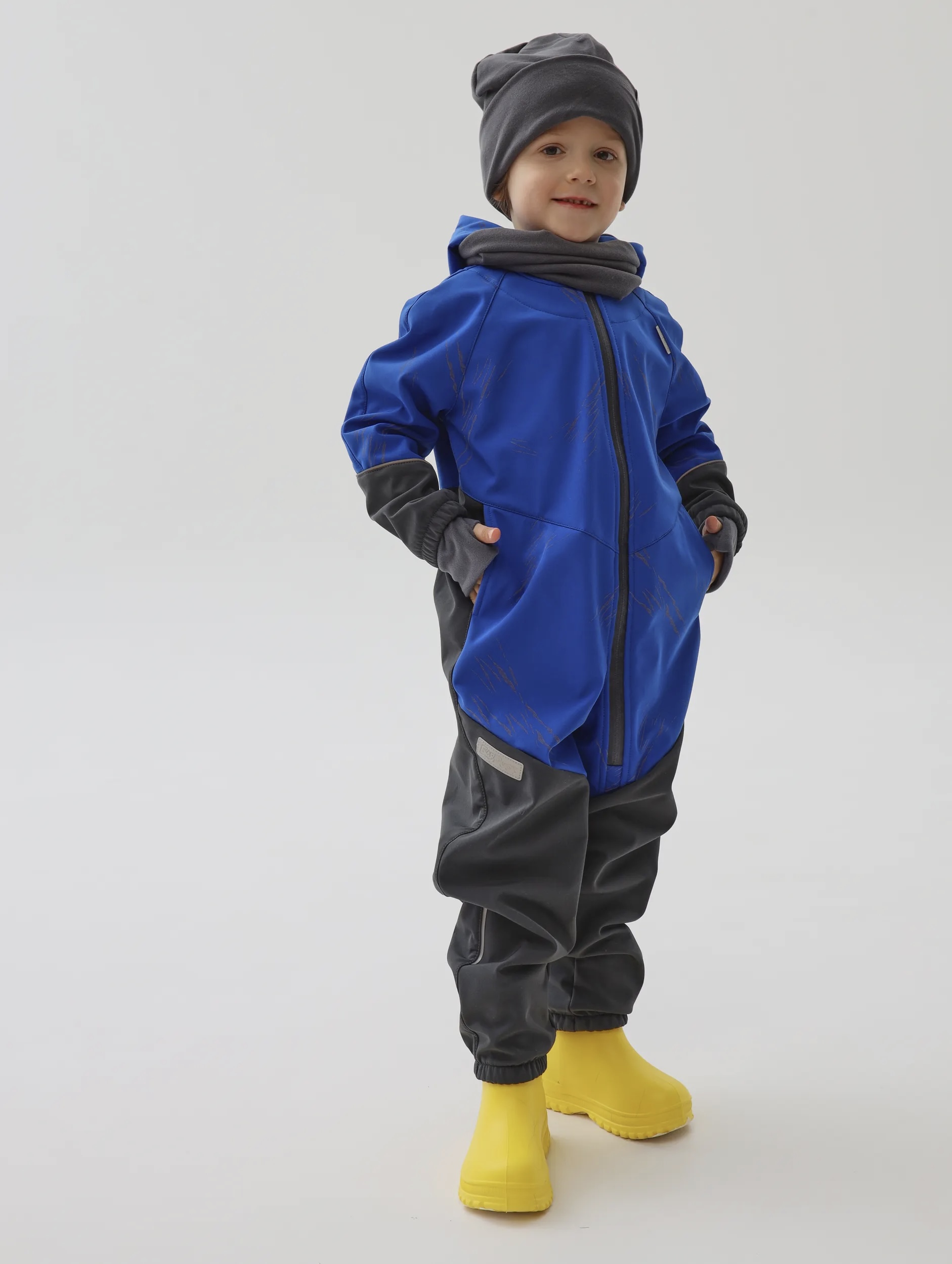 Комбинезон БарDuck bd_combosoft_blue - фото 3