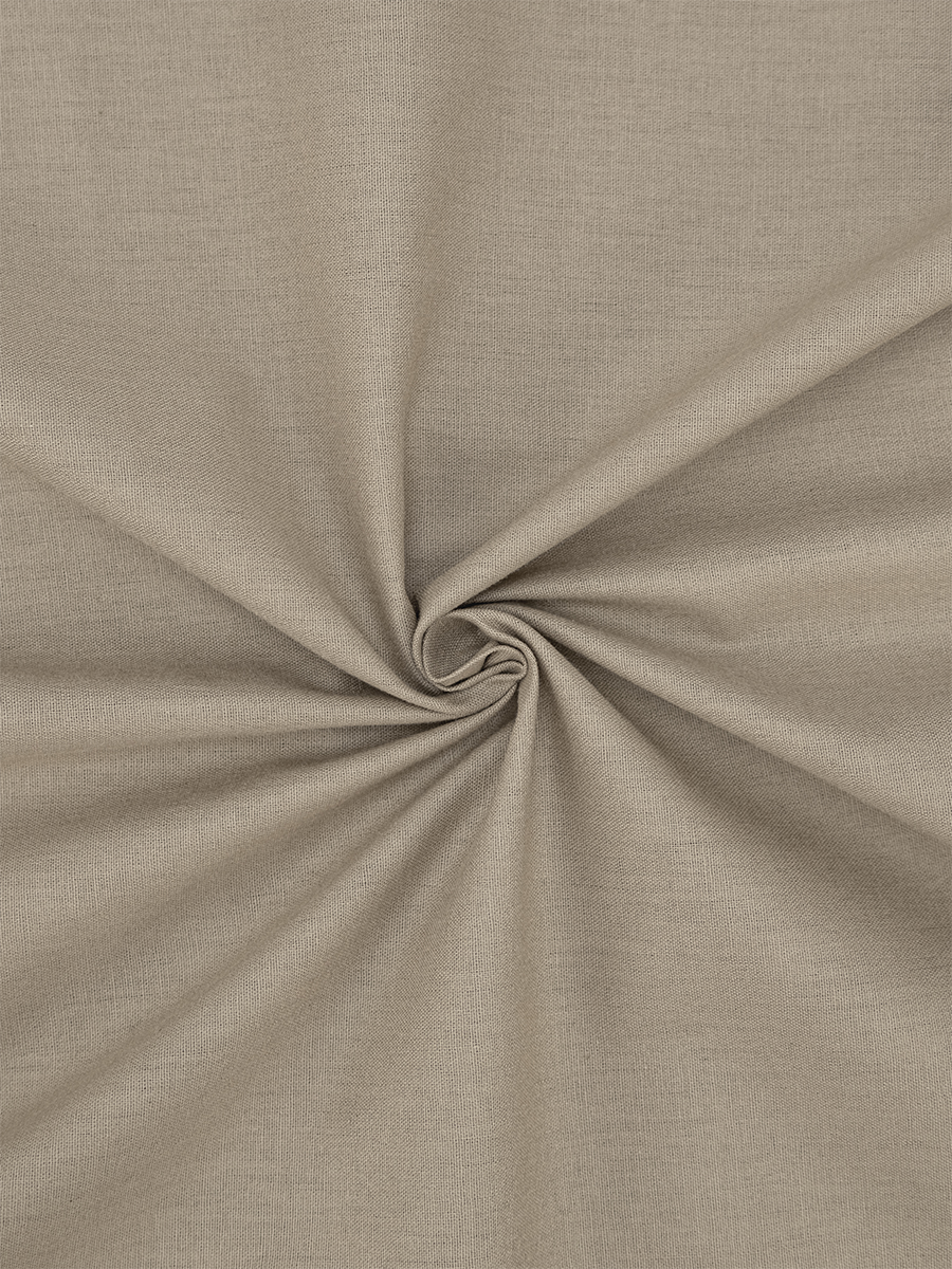 Простыня BRAVO поплин кофе 180 x 200 см на резинке 1 шт. - фото 4