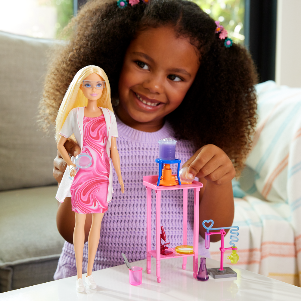 Кукла модельная Barbie Career Deluxe Ученый JCR70 JCR70 - фото 8