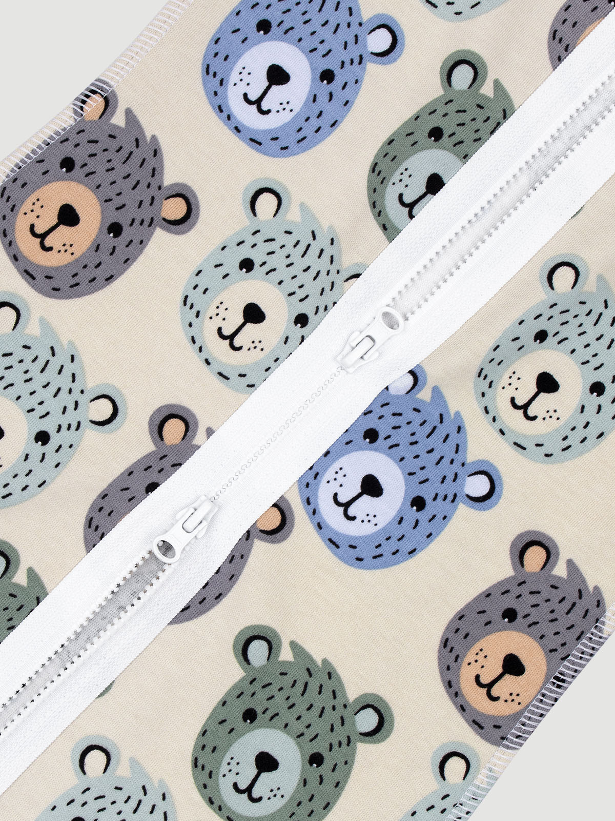 Конверт пеленальный (кокон) Mjolk многоцветный - фото 4