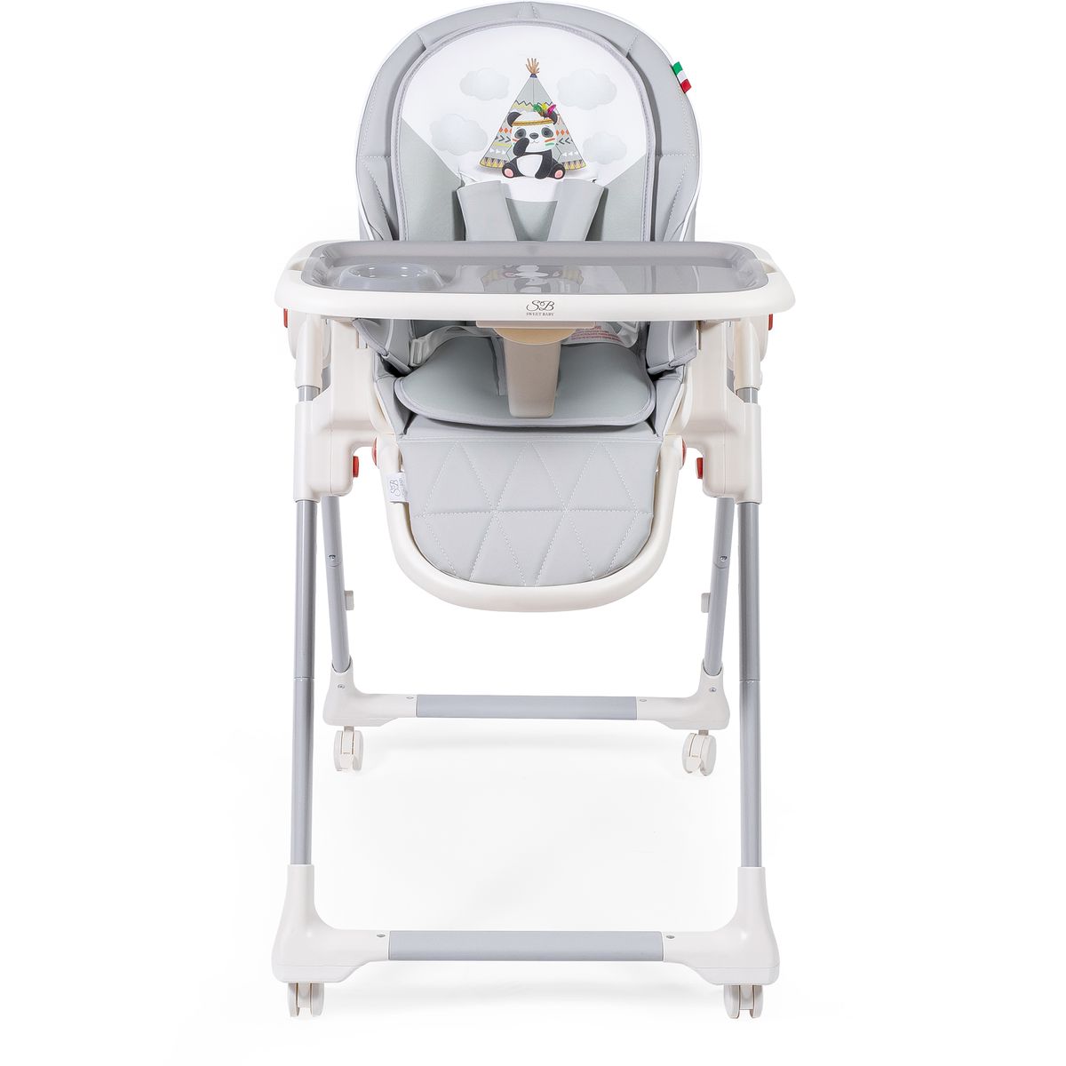 Стульчик для кормления Sweet Baby Modern классический - фото 11