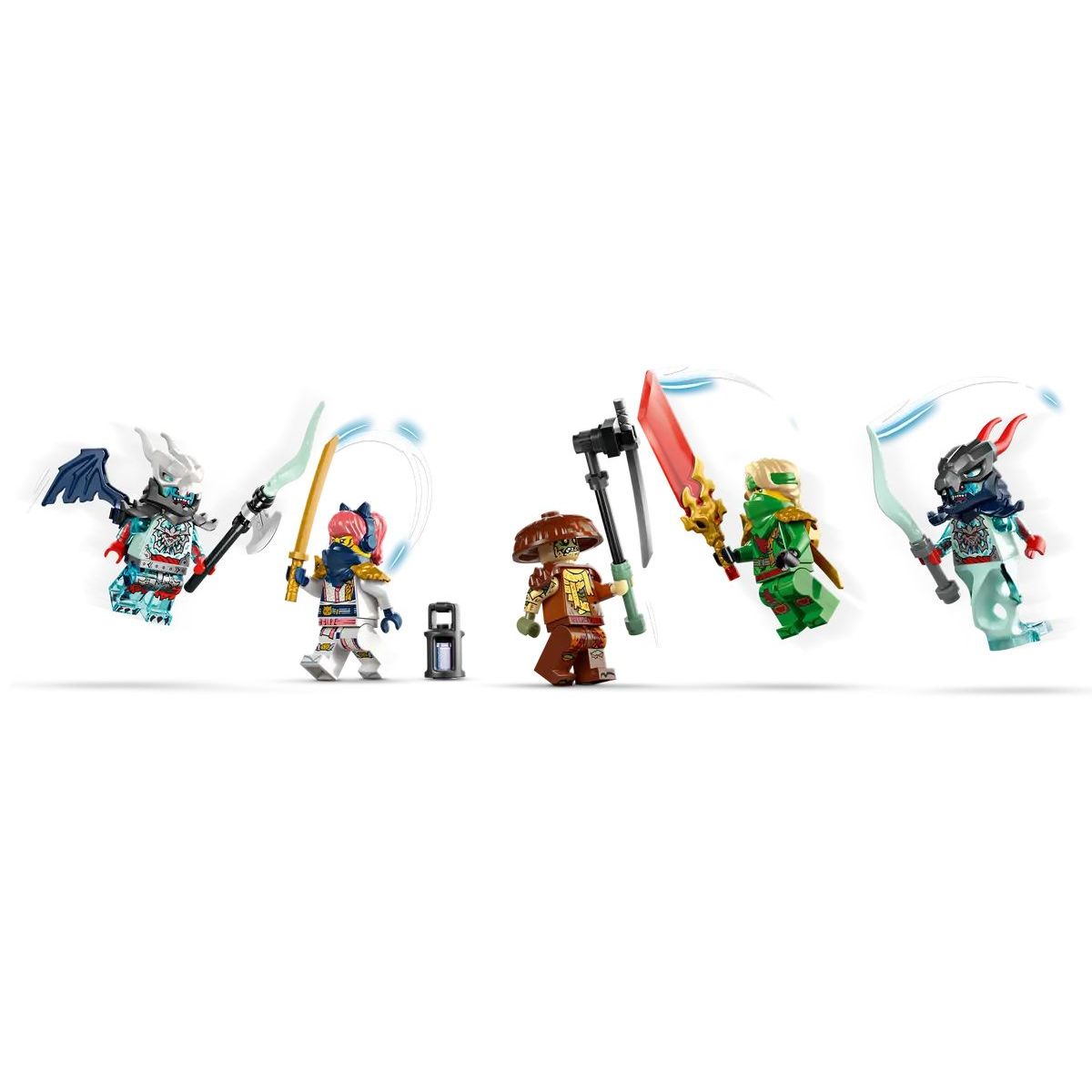 Конструктор LEGO NINJAGO Реактивный робот Ллойда 1112 дет. - фото 5