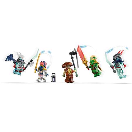Конструктор LEGO NINJAGO Реактивный робот Ллойда 1112 дет.