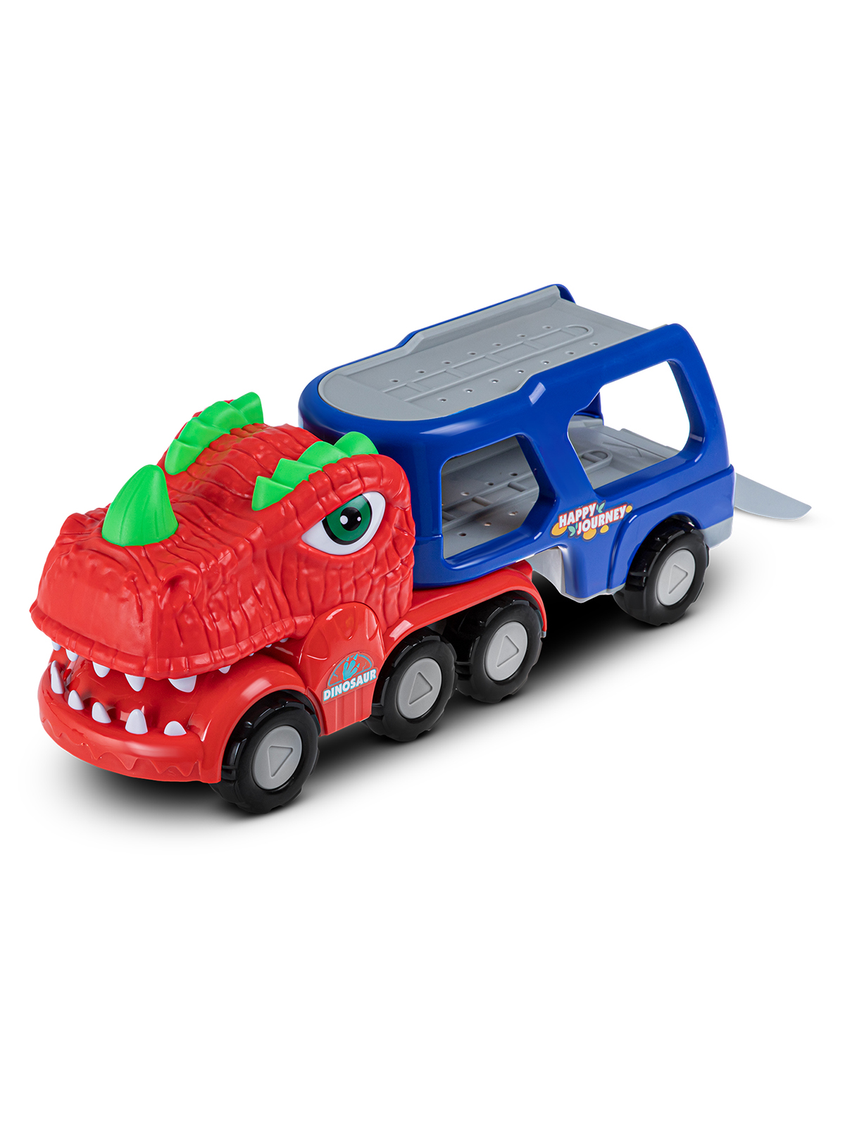 Автовоз AUTODRIVE Динозавр с паром JB0405012 - фото 12