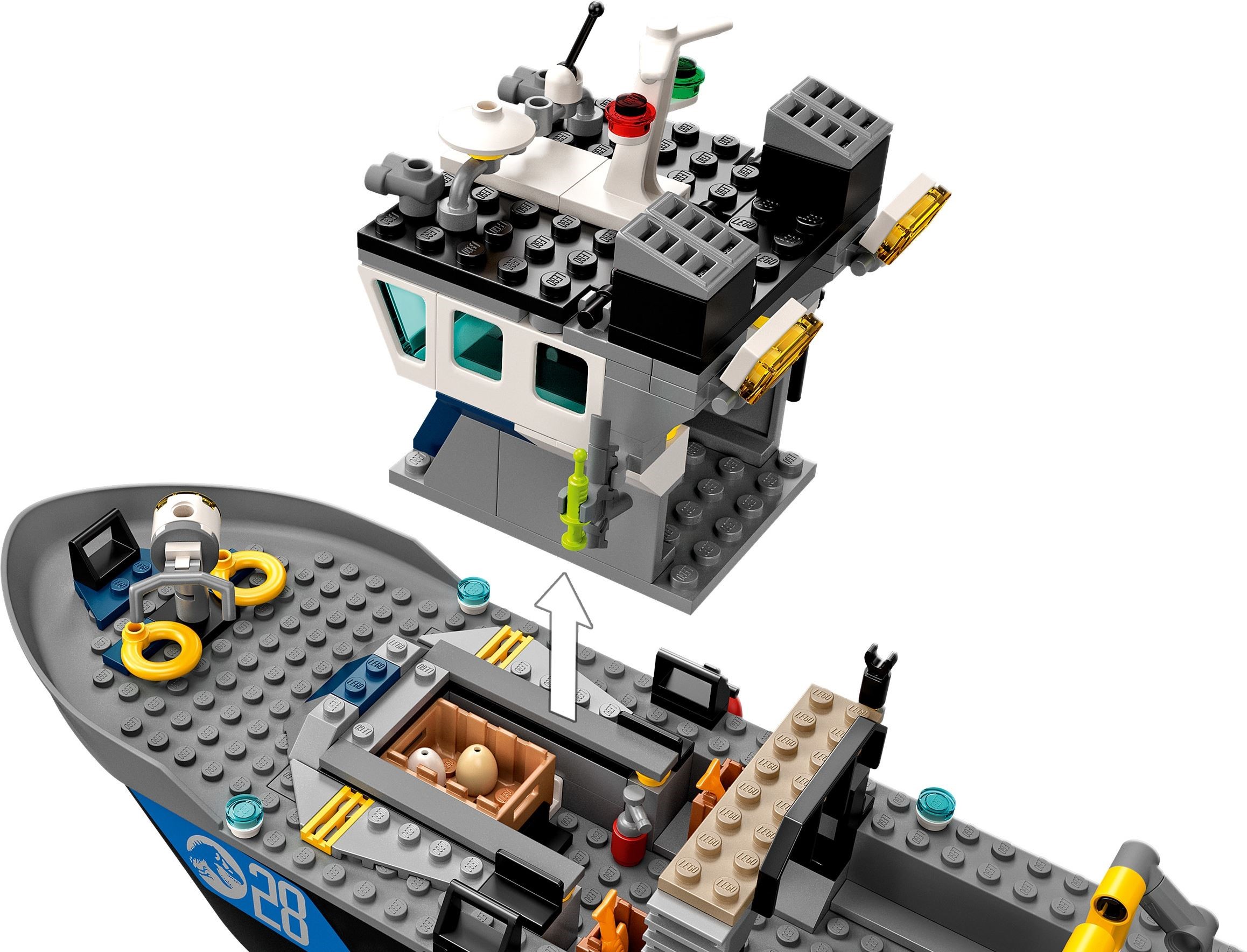 Конструктор LEGO Jurassic World 76942 308 дет. - фото 13