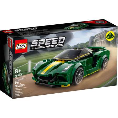 Конструктор LEGO Speed Champions Lotus Evija блочный