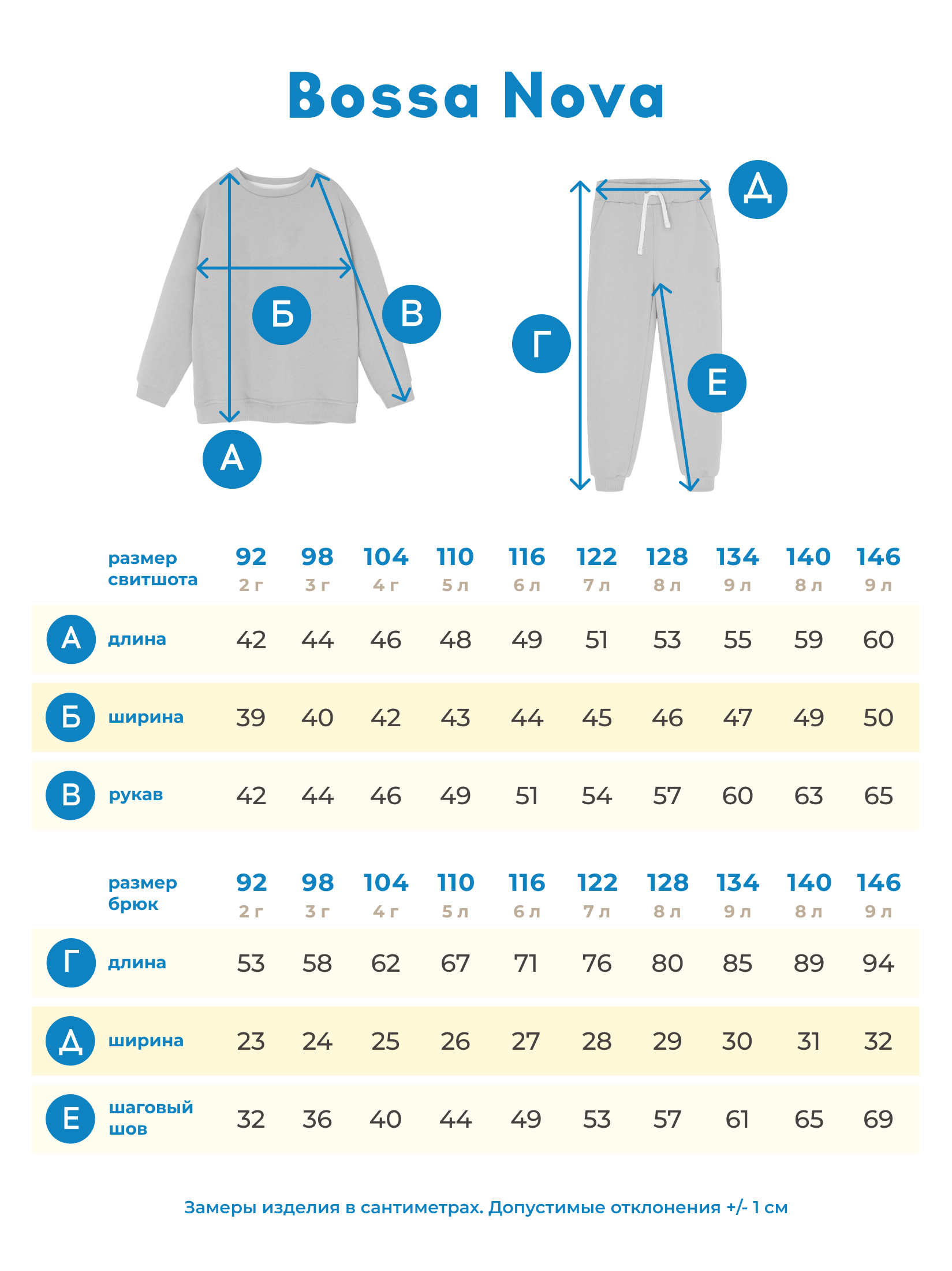 Костюм спортивный Bossa Nova 047З24-462 - фото 5