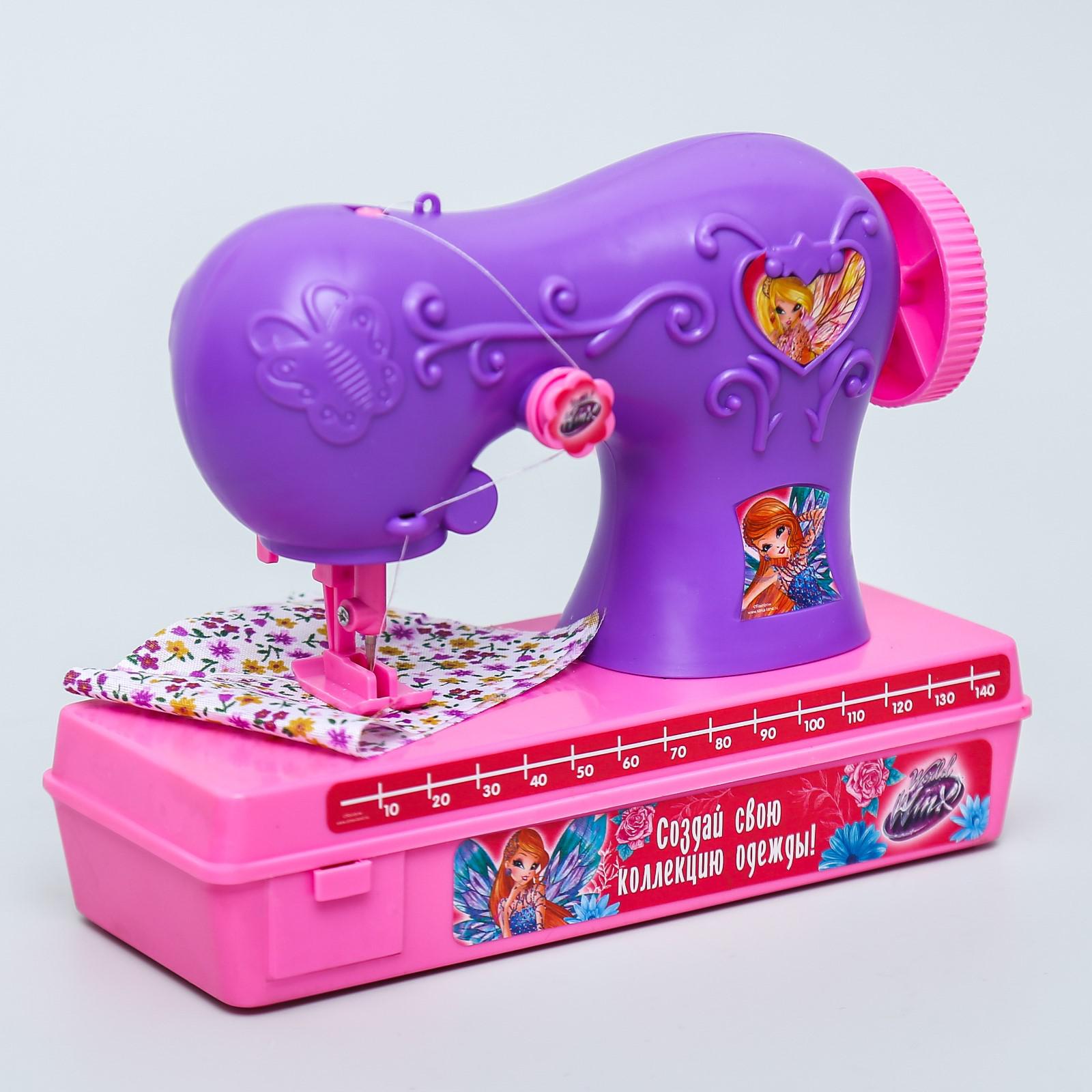 Набор для шитья Winx «Швейная машинка» - фото 1