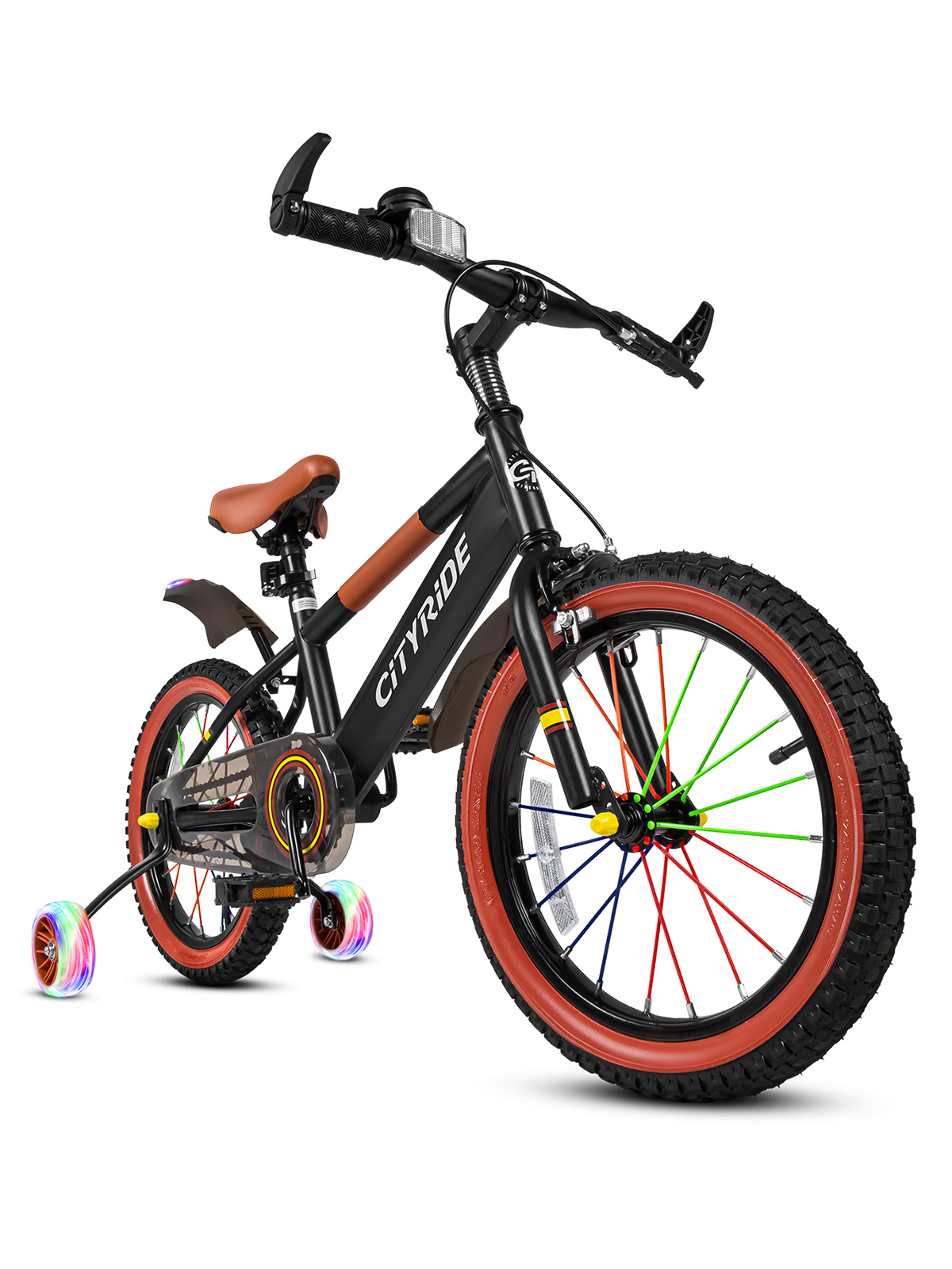 Двухколесный велосипед CITYRIDE 16 дюймов - фото 26