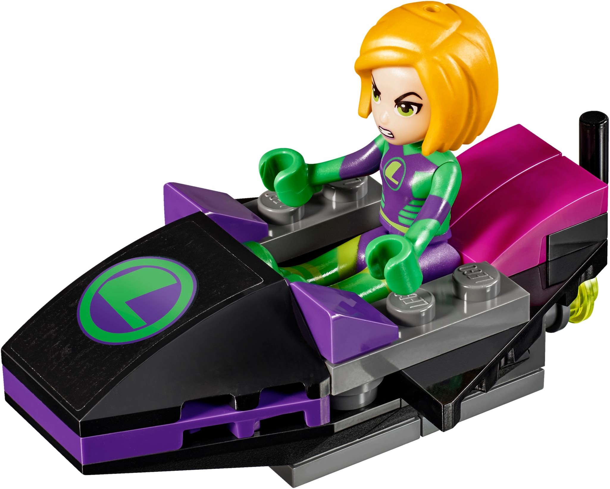 Конструктор LEGO DC Super Heroes Girls 41238 432 дет. - фото 9