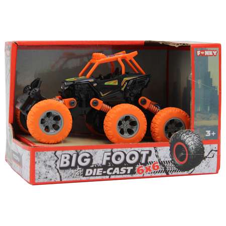 Багги Funky Toys оранжевый