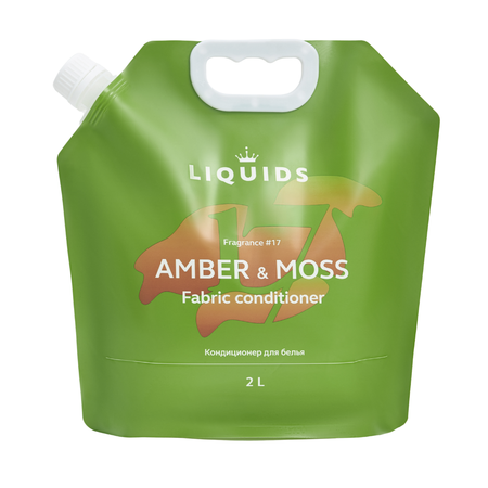 Кондиционер Liquids Amber Moss 2л