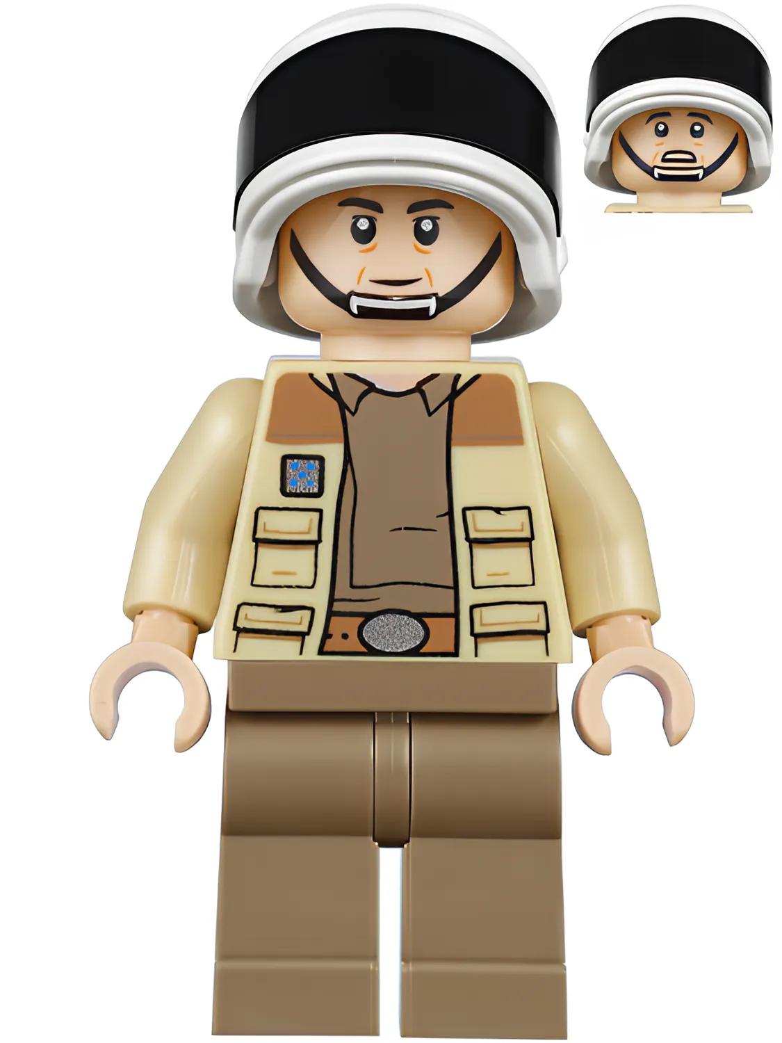 Фигурка LEGO Captain Antilles Dark - фото 1