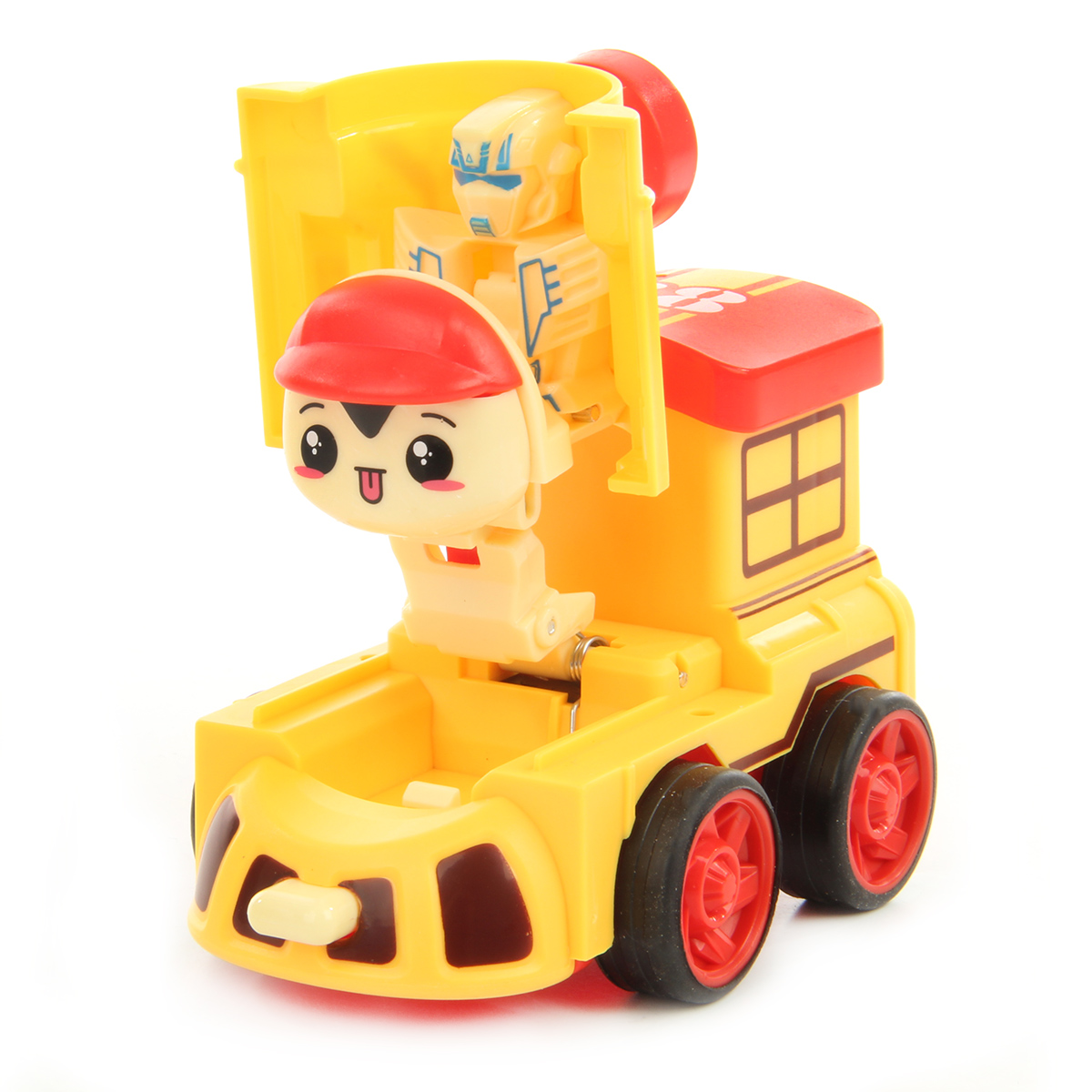 Фигурка Veld Co Робот-трансформер Поезд - фото 2