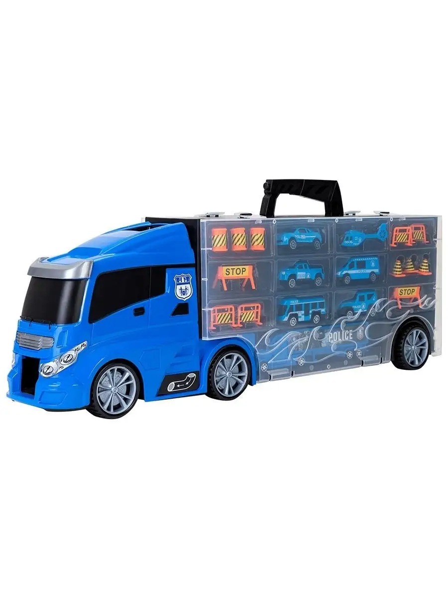 Игровой набор Givito Полицейский участок G205-010 - фото 9