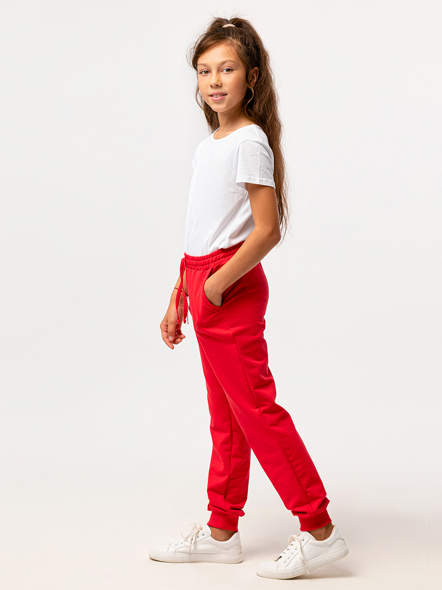 Брюки спортивные RODOS М-256/Коралловый - фото 8