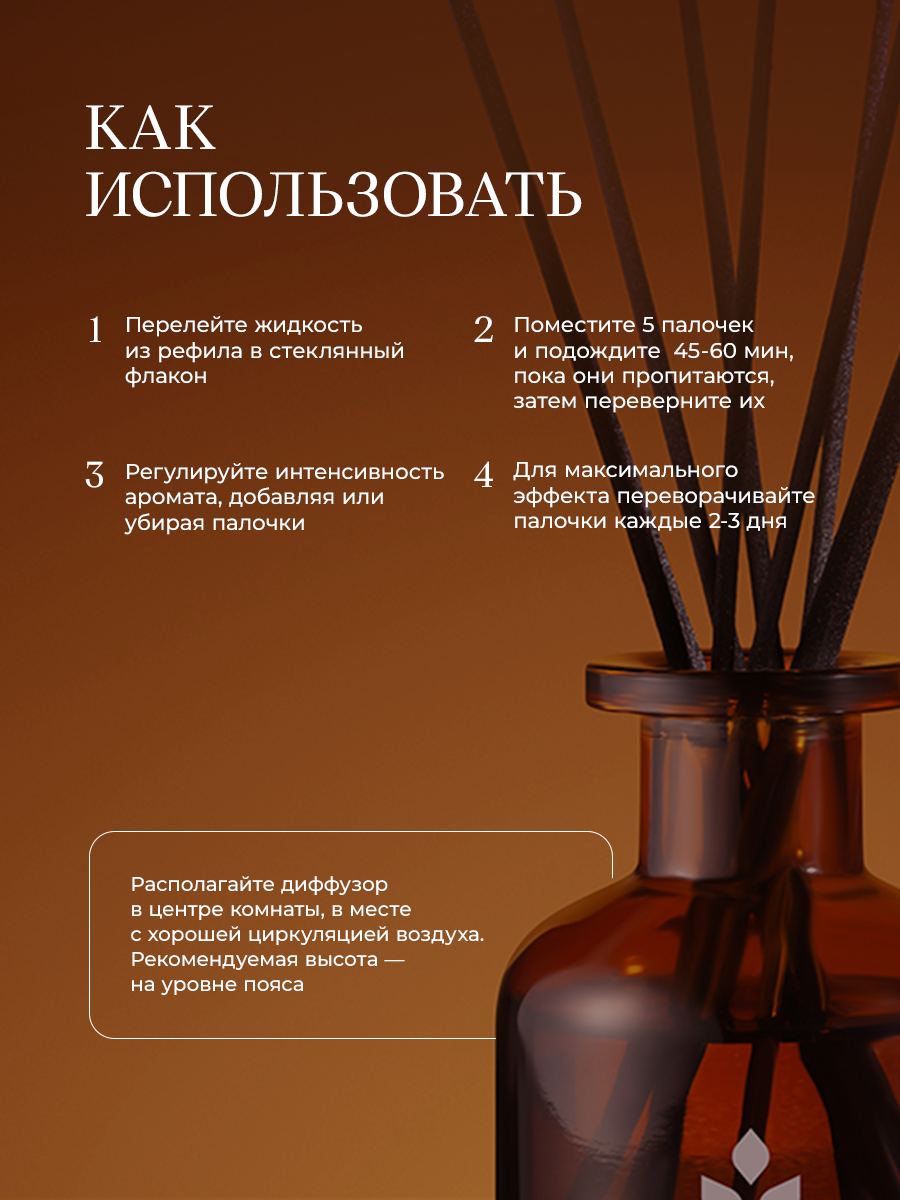 Ароматический диффузор Овсянников Черный перец - фото 5