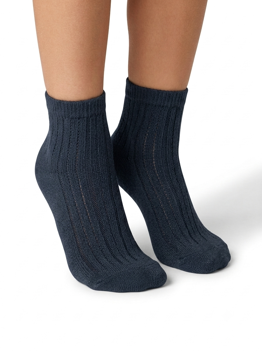 Изображение товара Полушерстяные носки RuSocks 16 с рельефным рисунком и отворотом Изображение товара Полушерстяные носки RuSocks 16 с рельефным рисунком и отворотом